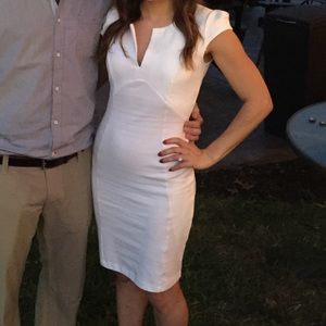 Lulu’s White Bodycon Dress